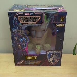 Disney Marvel Groot Remote Control Figure Brand New